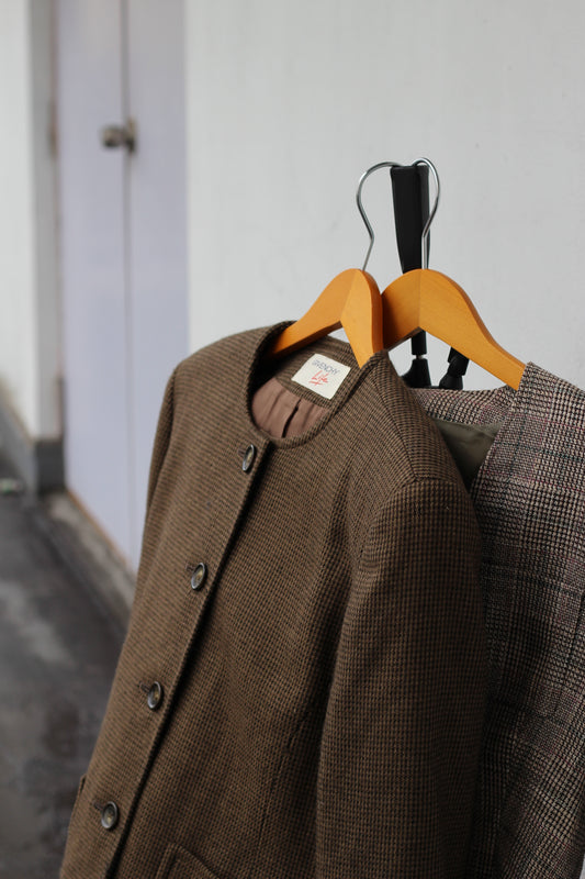 Givenchy & Chloé Women's Tweed Jacket set x2点