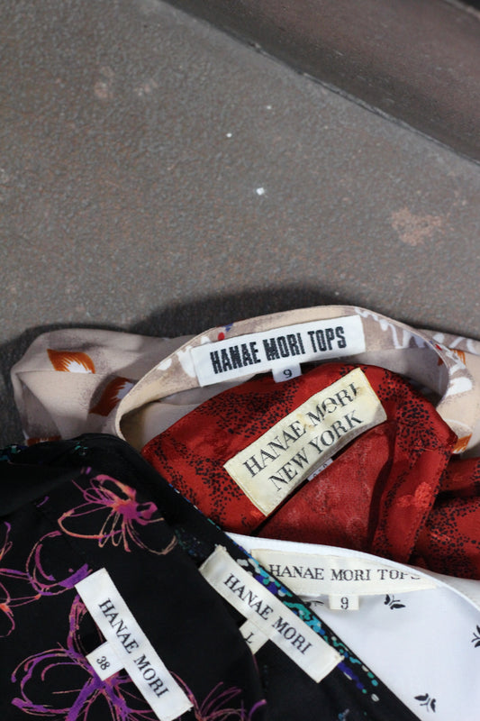 90's Dc Brand Hanae Mori Long Sleeve Shirt x8点