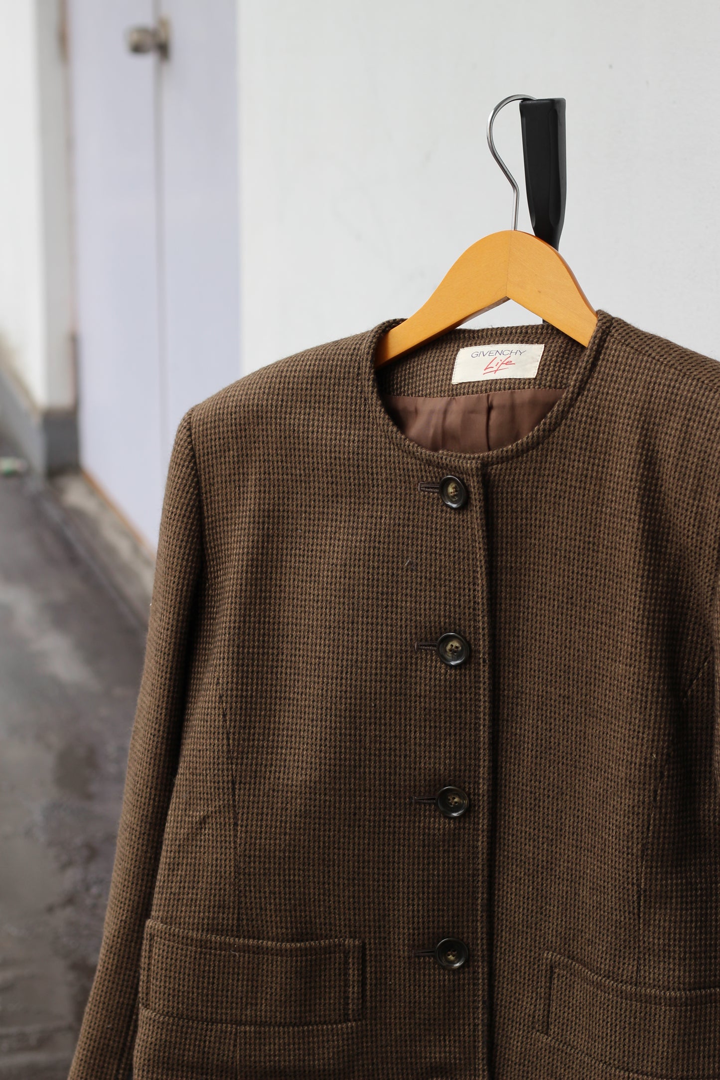 Givenchy & Chloé Women's Tweed Jacket set x2点