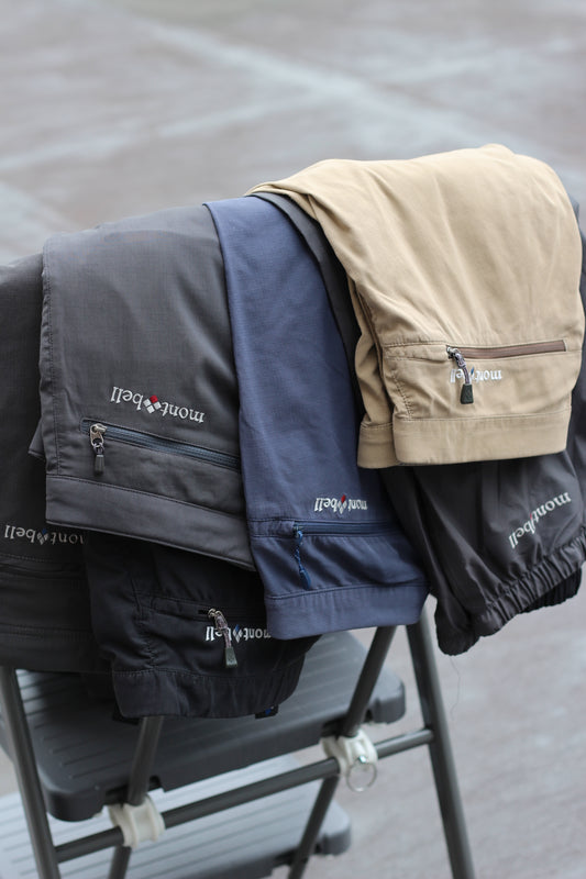 mont-bell Nylon Trekking Pants x9点