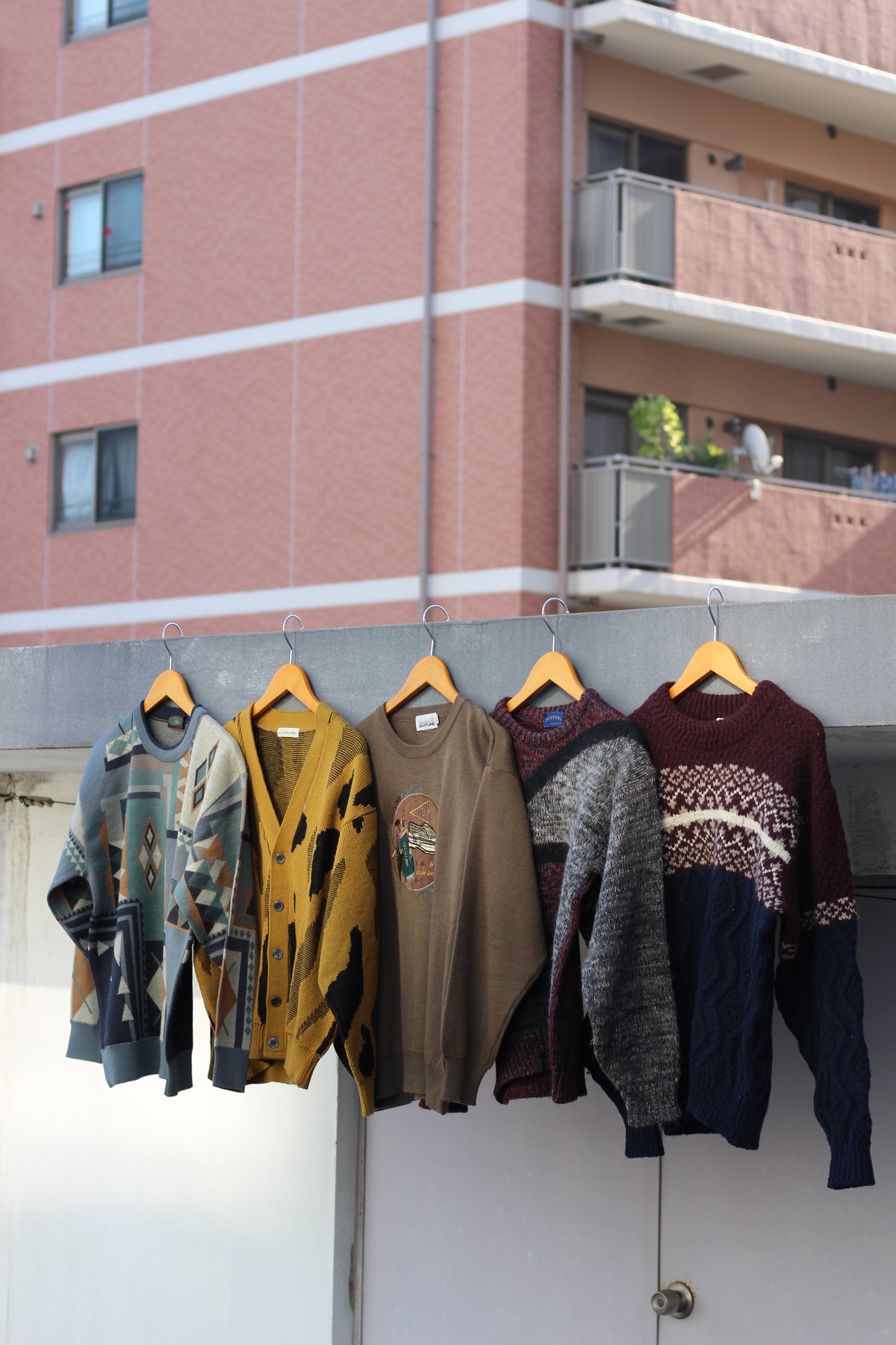 Men's design sweater x14点