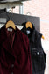 Calvin Klein Denim Vest & BALLY Velour Tailored Jacket set x2点
