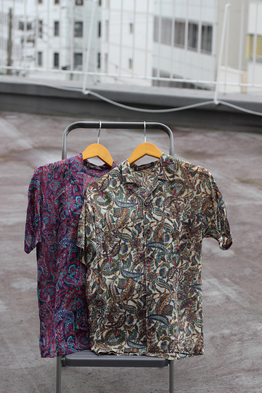 Yves Saint Laurent Design Shirt x2点