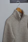Men's Half-Zip Design Knit x3点