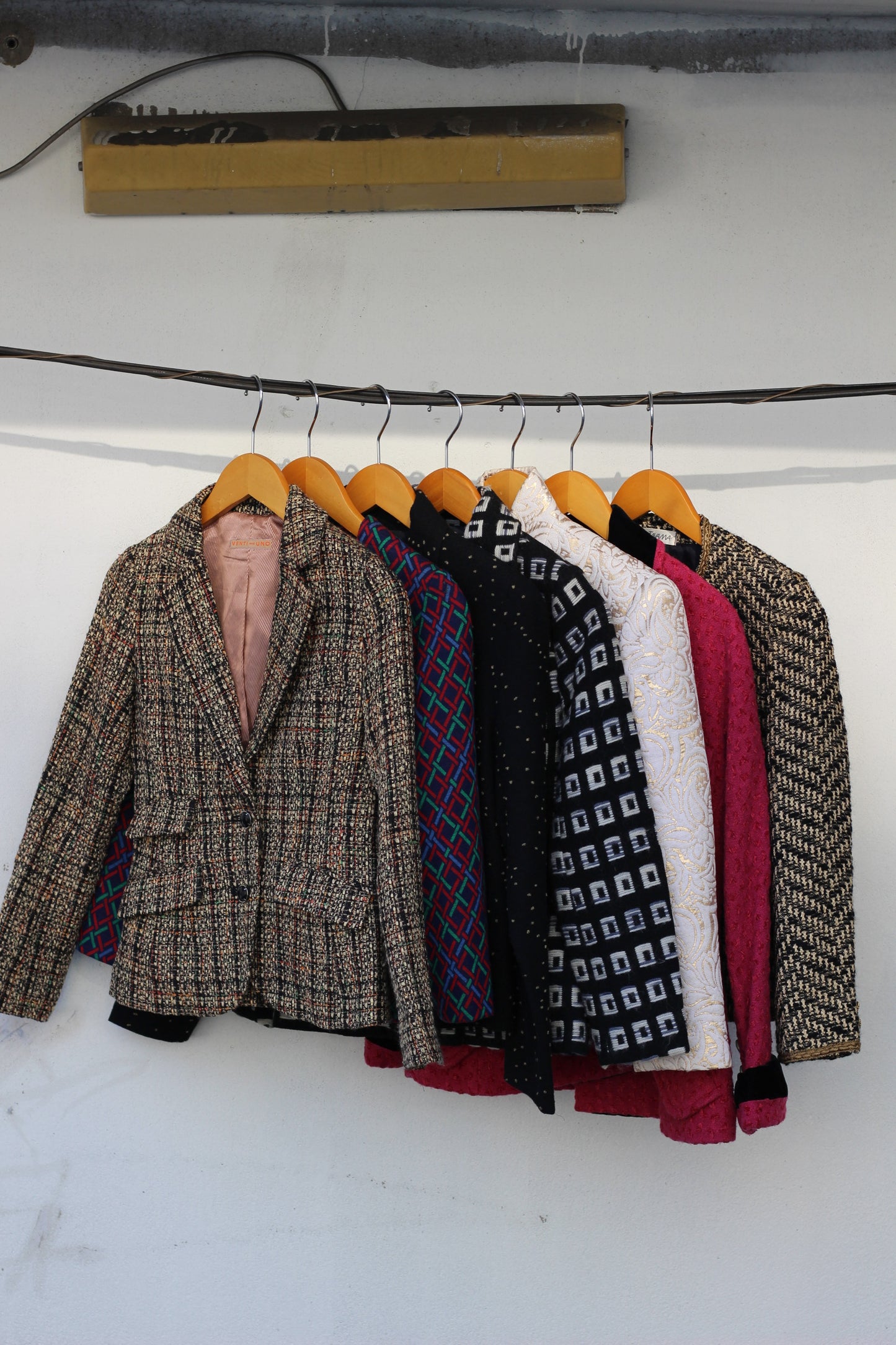 Made in France & Japan vintage ladies design jacket x7点