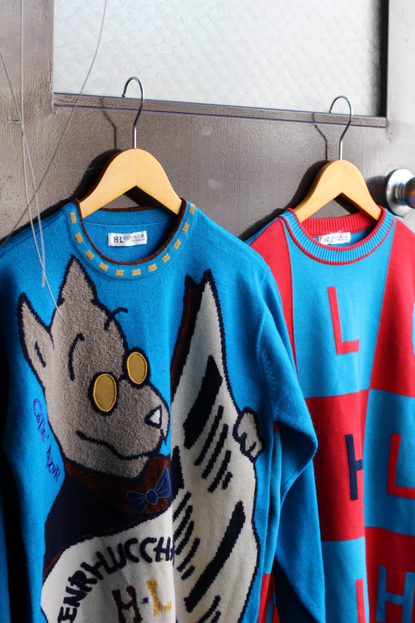 Men's Character Design Knitwear x4点