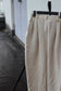 Balenciaga & Givenchy & Chloe Women's Draped Slacks set x3点