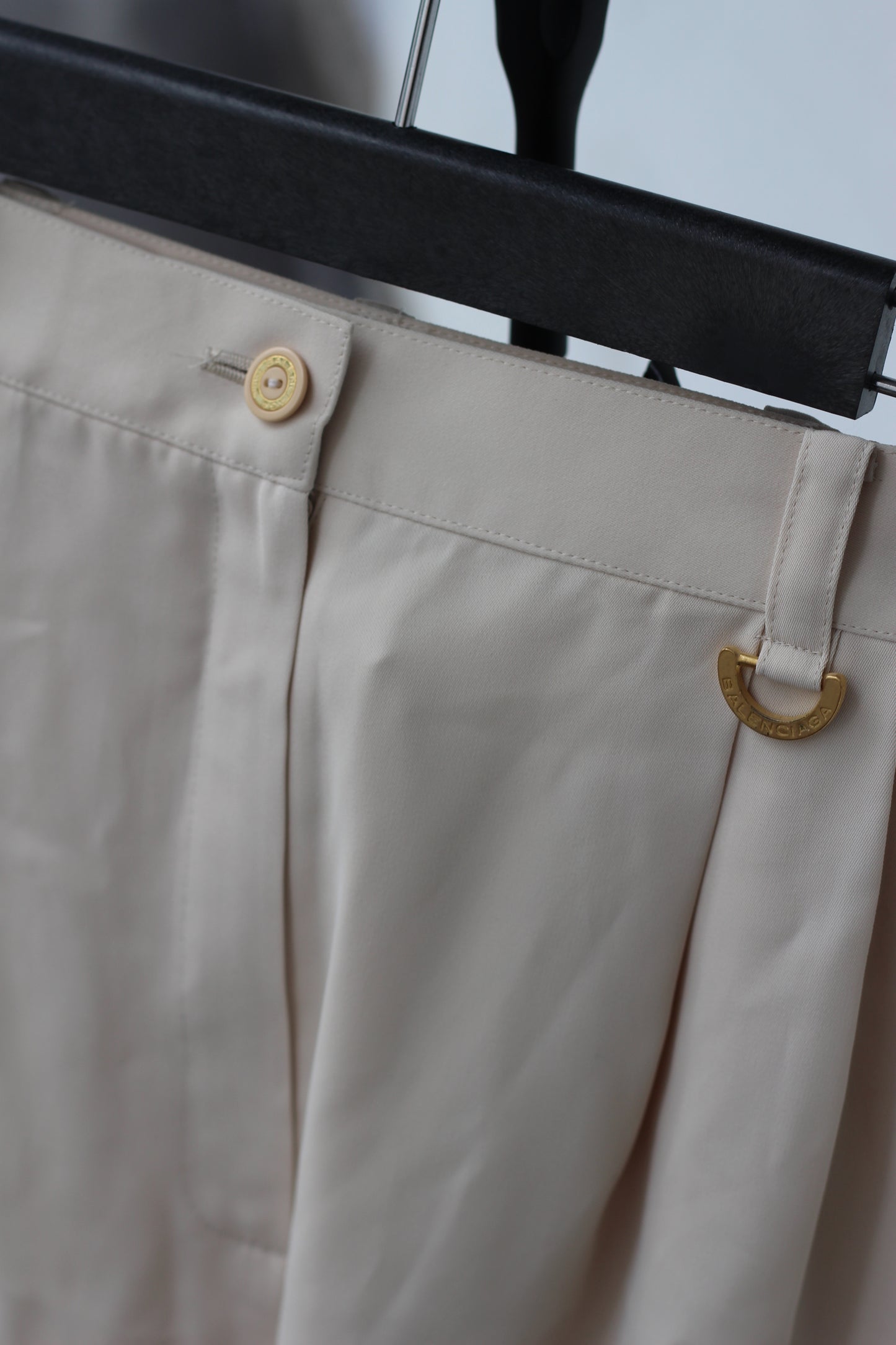 Balenciaga & Givenchy & Chloe Women's Draped Slacks set x3点