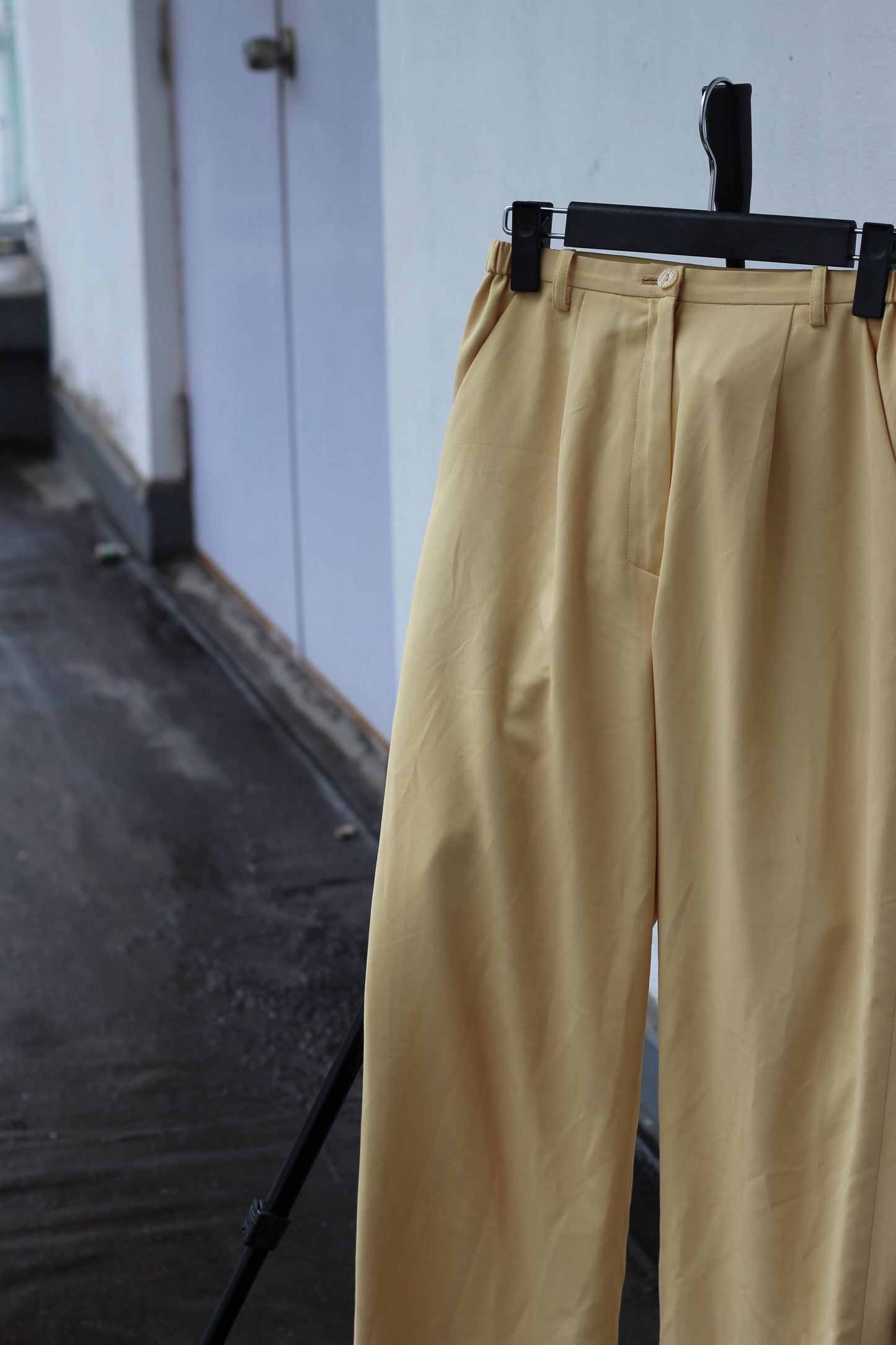 Balenciaga & Givenchy & Chloe Women's Draped Slacks set x3点