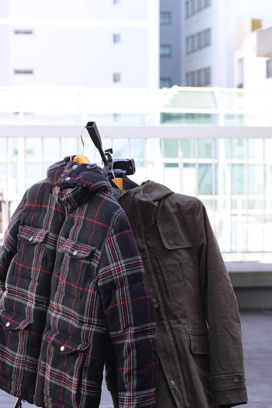 Y2K 00's Katharine Hamnett London Outerwear x2点