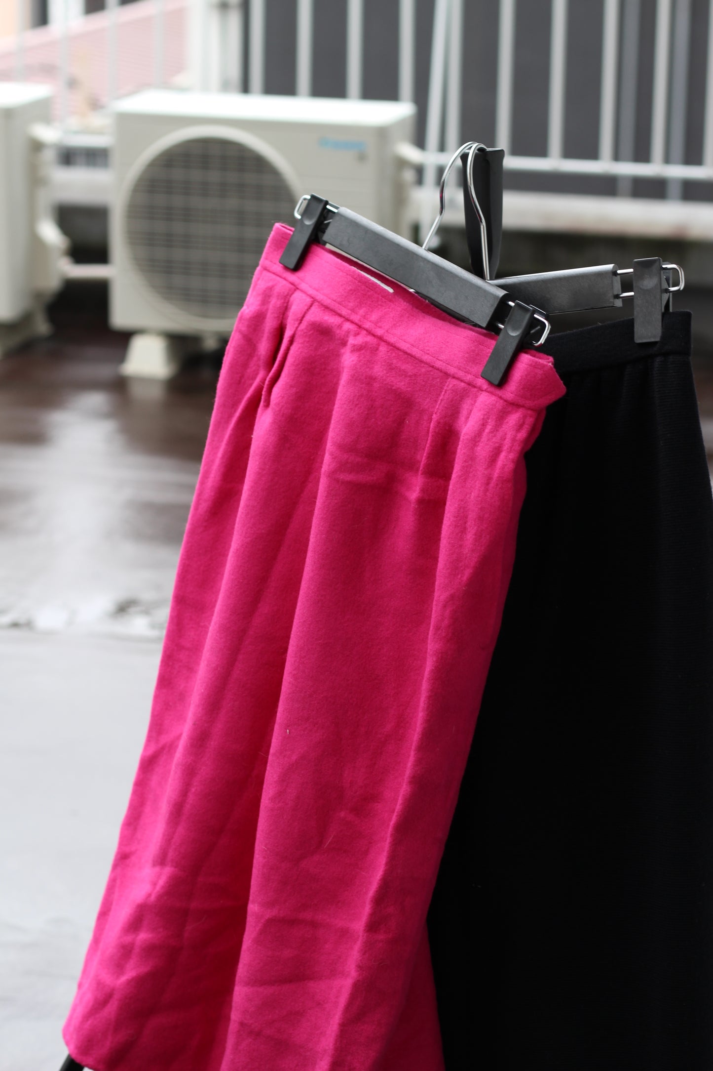 Yves Saint Laurent Wool Skirt set x2点