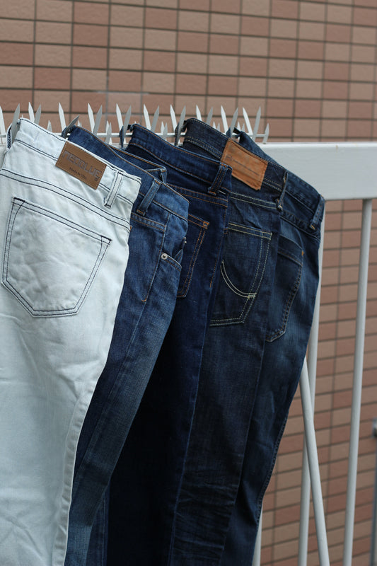 Made In USA Men's Vintage Denim Pants x6点