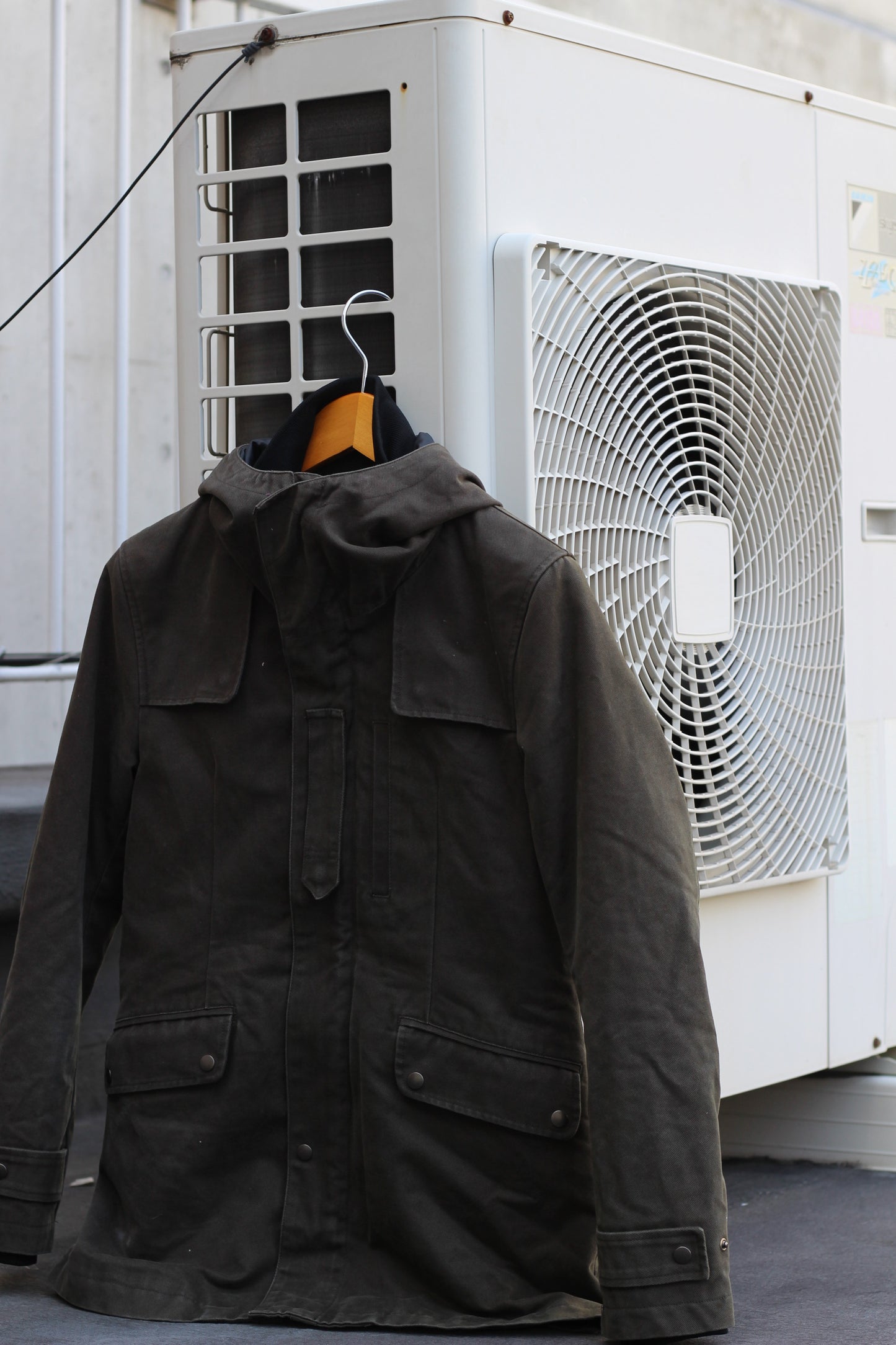 Y2K 00's Katharine Hamnett London Outerwear x2点