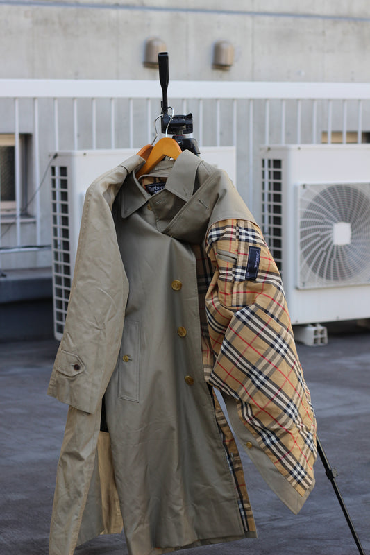 Men's Burberry Coats x3点