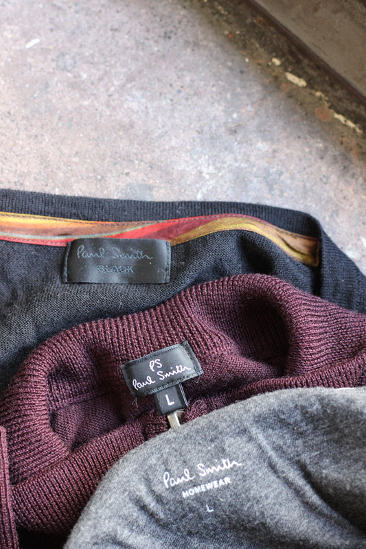 Paul Smith Knitwear & Hoodies x3点