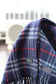 Burberrys Navy Check Muffler set x2点