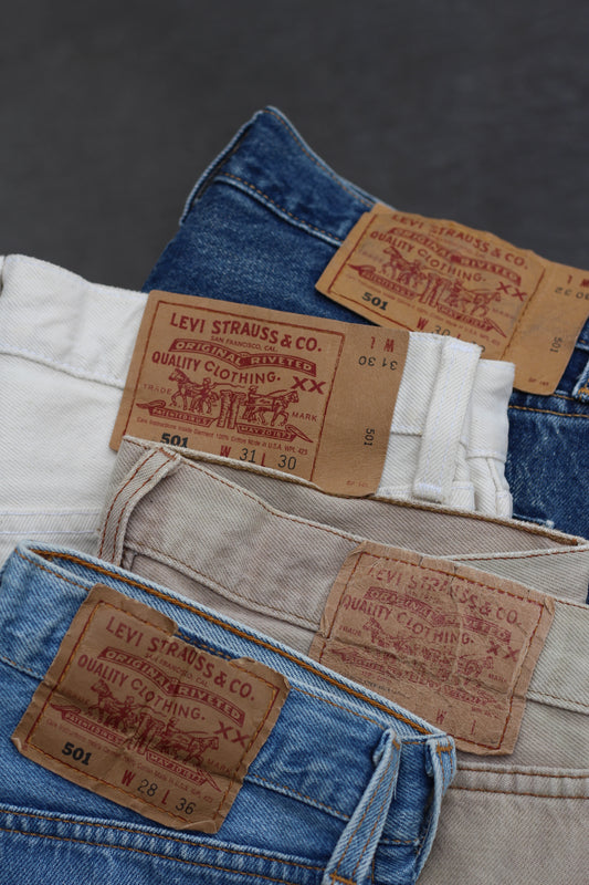 90-00's Made In USA Levi's 501 Denim Pants x4点