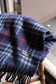 Burberrys Navy Check Muffler set x2点