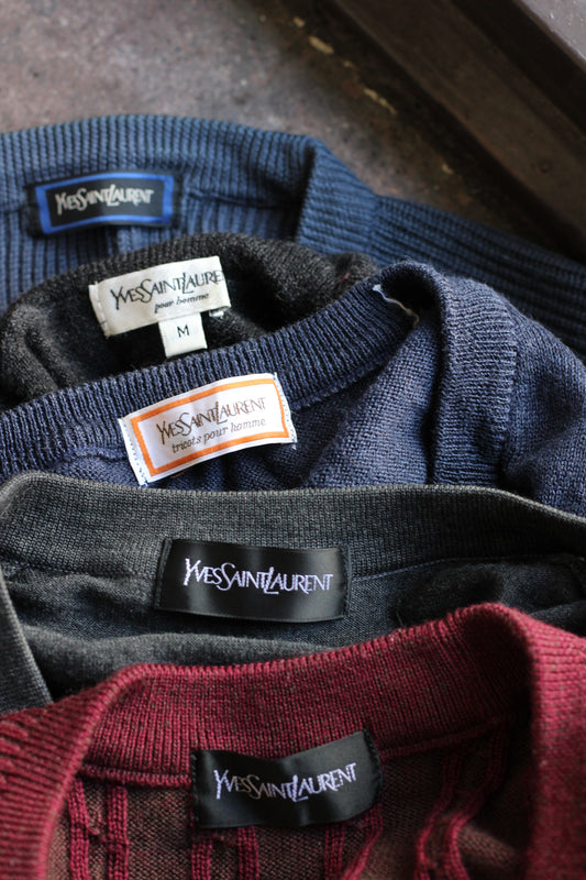 Yves Saint Laurent Knitwear x5点