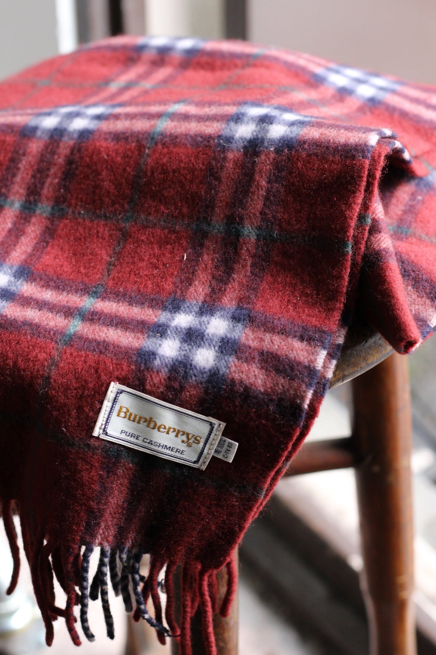Burberrys Check Muffler set x2点