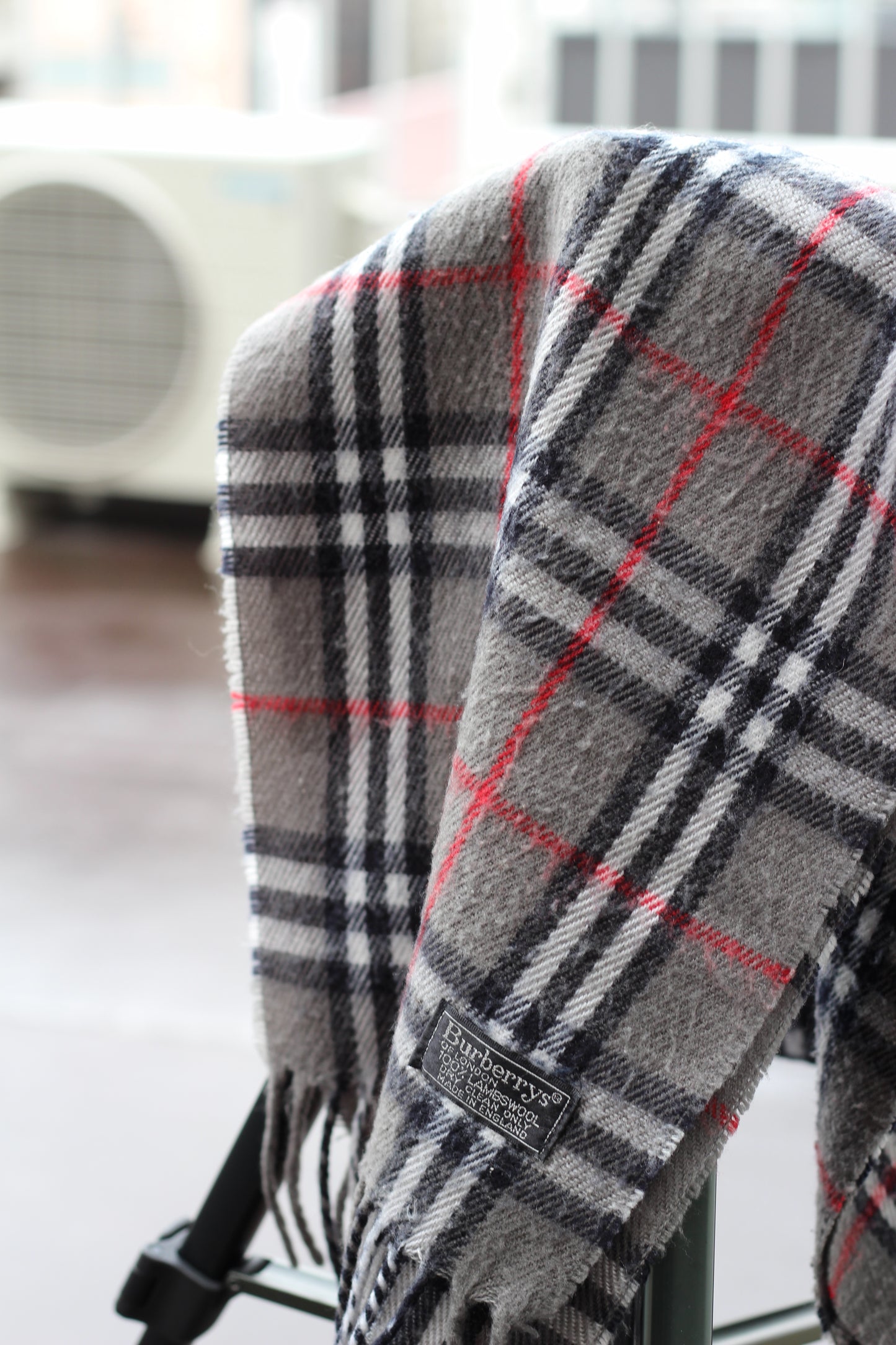 Burberrys Check Muffler set x2点