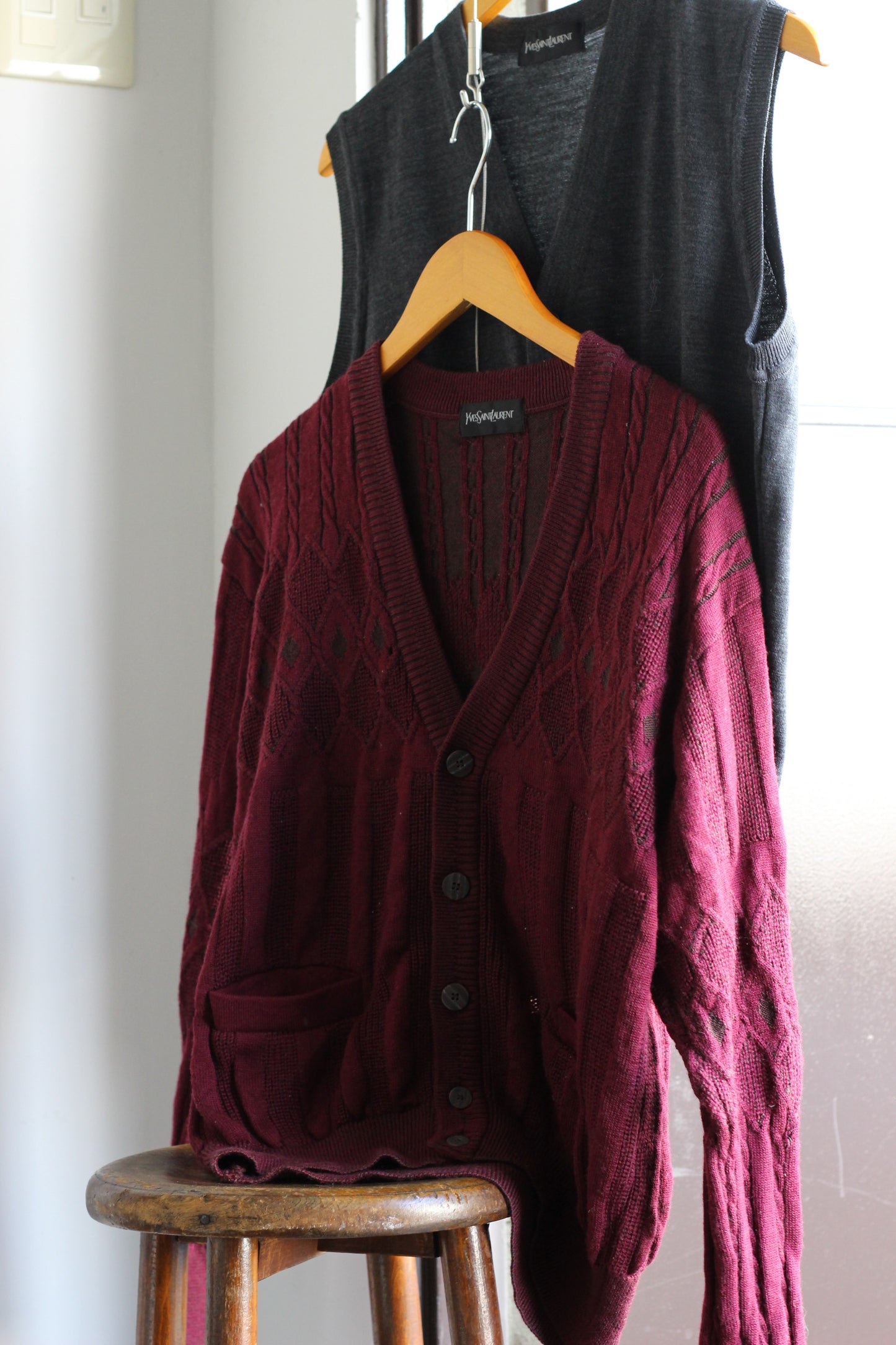 Yves Saint Laurent Knitwear x5点