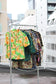 Vintage Flower Design Short Sleeve Blouse x10点