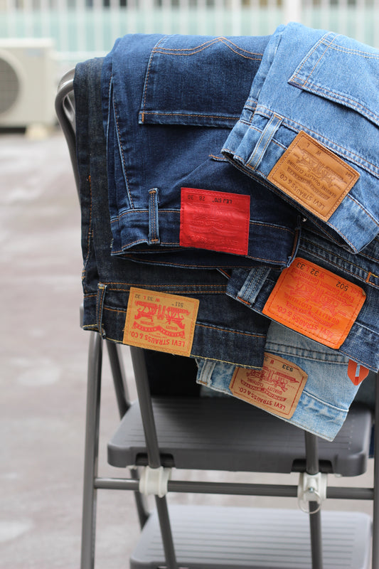 Levi's Denim Pants x5点