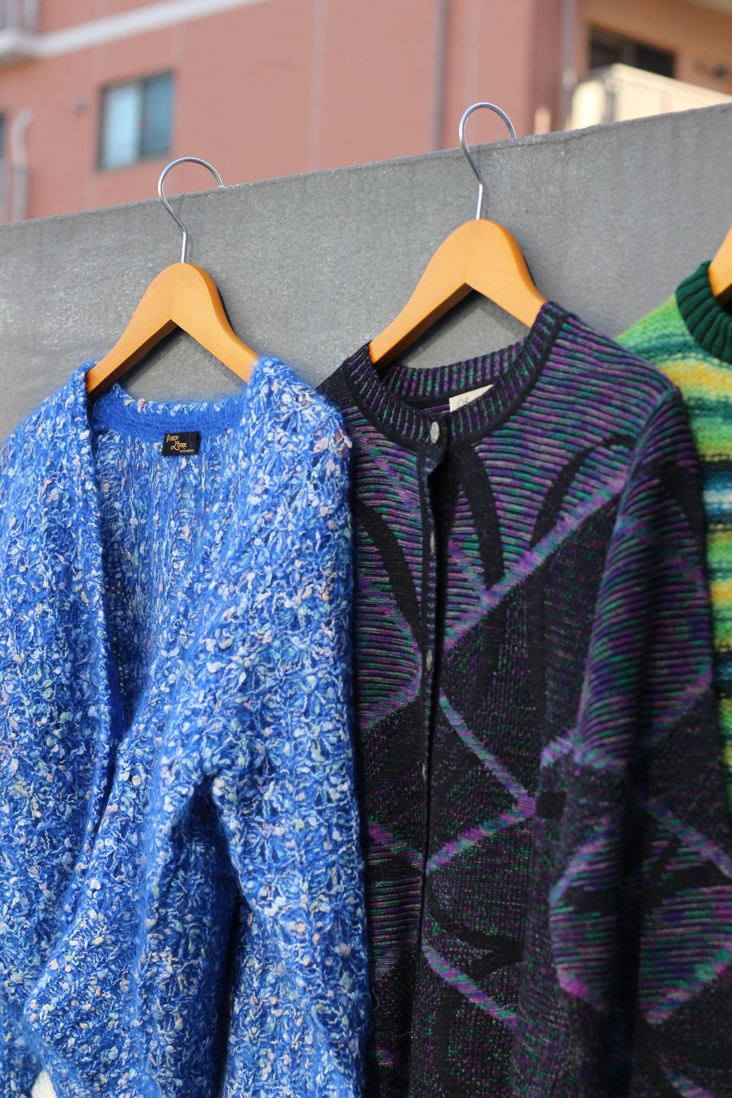 Ladies design knit cardigan x8点