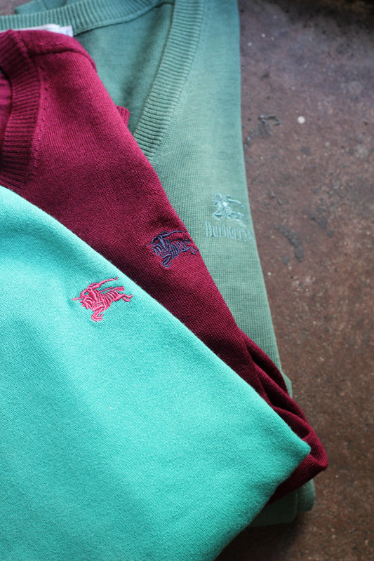 Men's Burberry Knitwear x3点