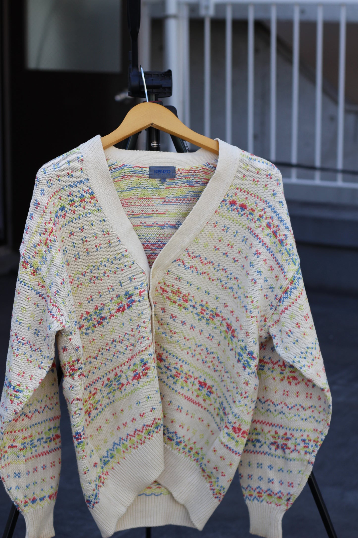 Men's Old Kenzo Knitwear & Cardigans x4点