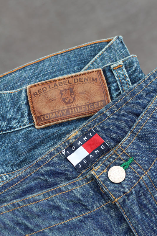 90-00's Tommy Hilfiger Denim Pants x2点