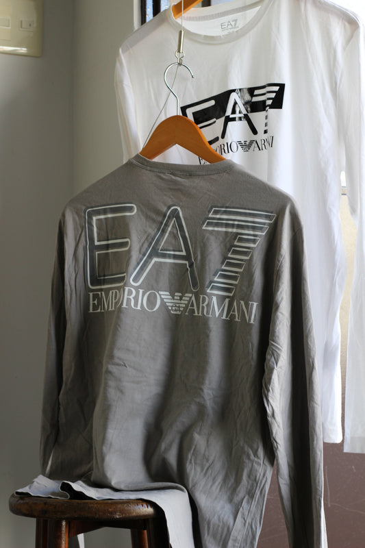 Men's Armani Long Sleeve T-Shirt x2点