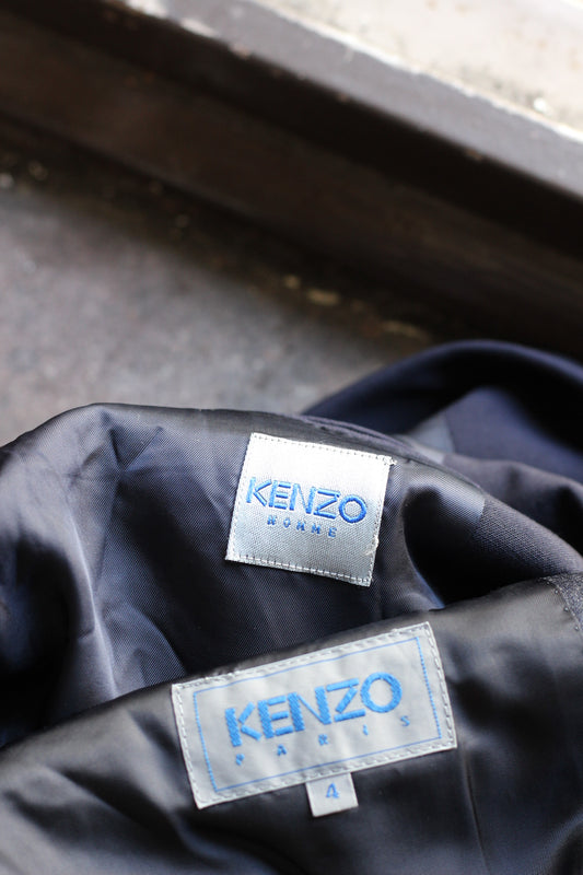 Men's Old Kenzo Tailored Jacket x2点
