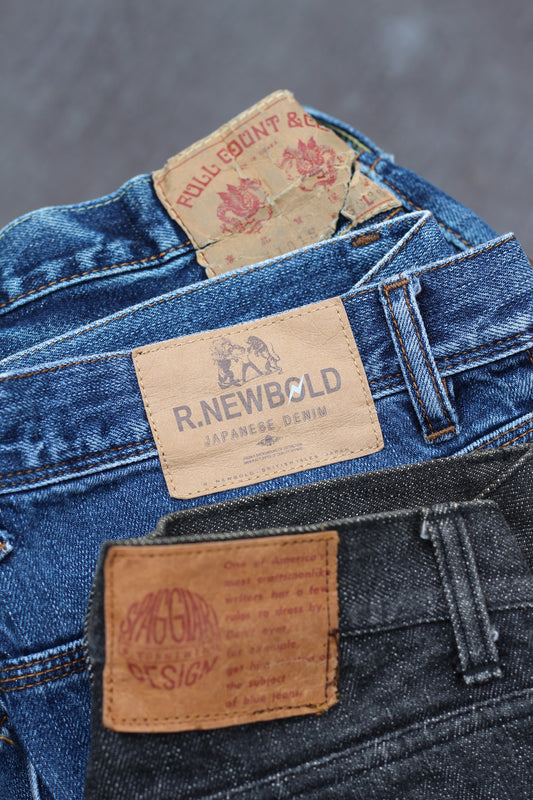 Japanese Brand Denim Pants x3点