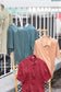 Vintage Simple Color Short Sleeve Blouse x10点