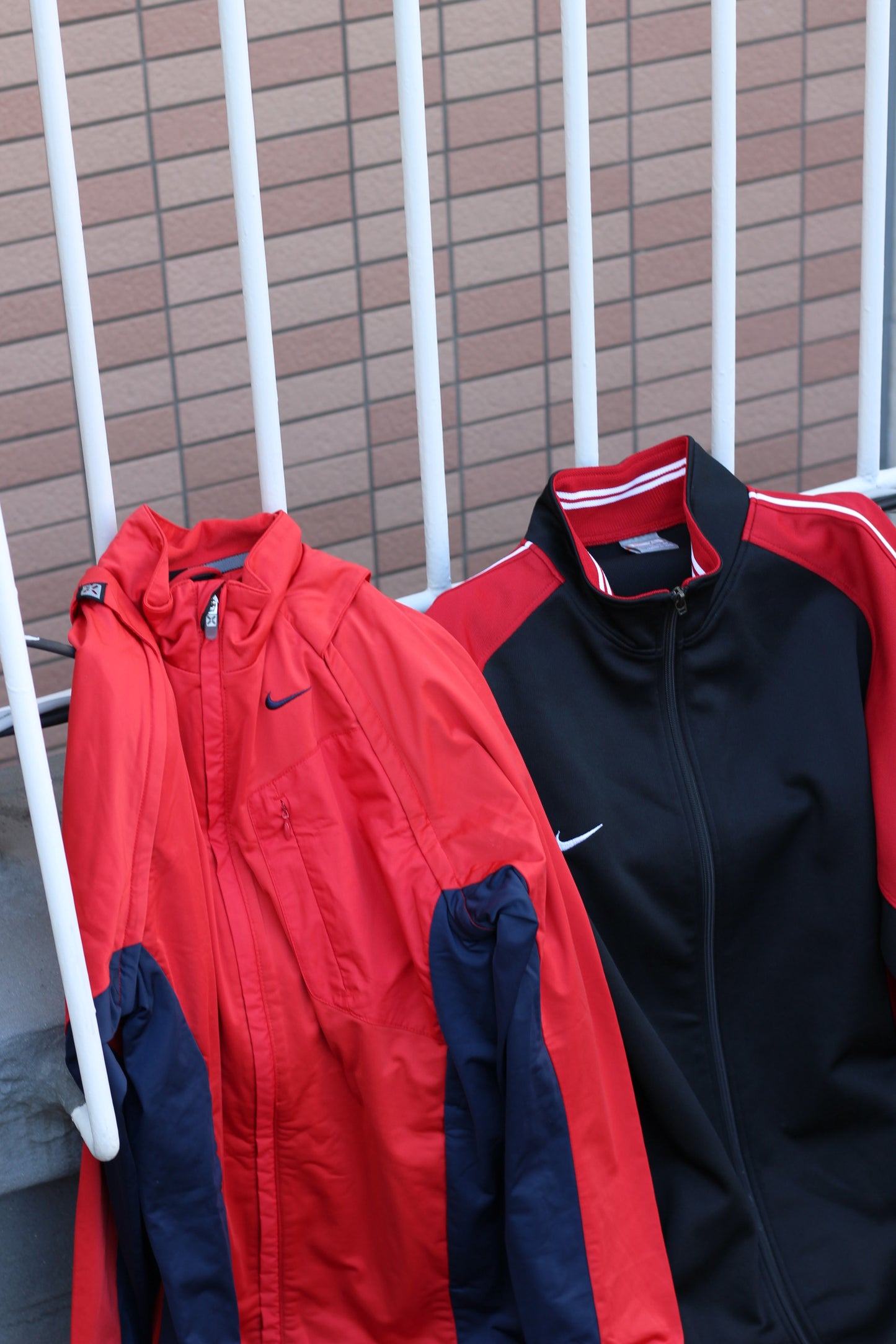 NIKE jacket & parker x4点