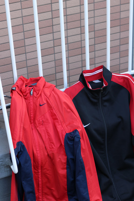 NIKE jacket & parker x4点