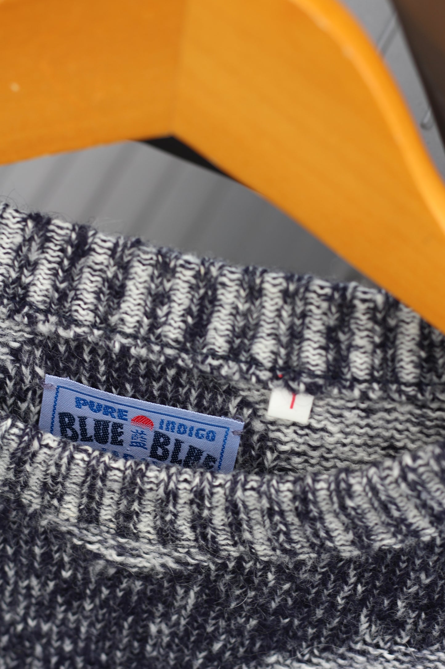 Men's Japanese Brand Blue Blue Knit & Jacket x2点