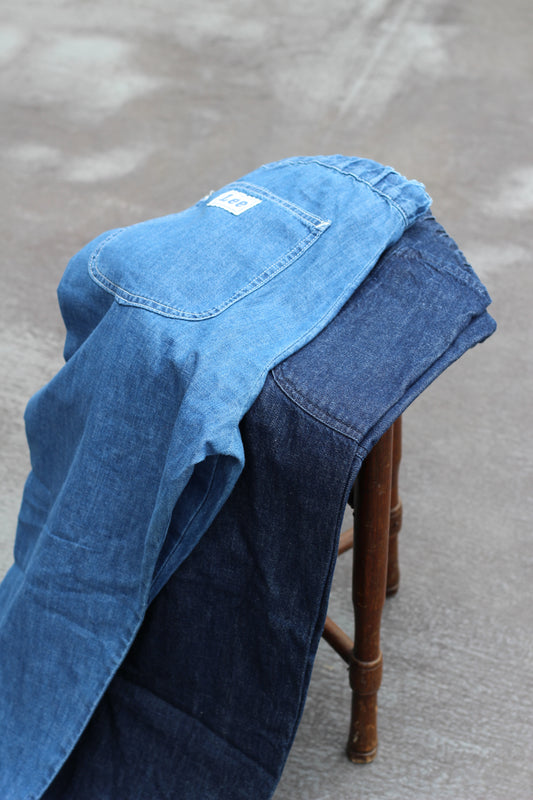 Lee & Orcival Baker Denim Pants x2点