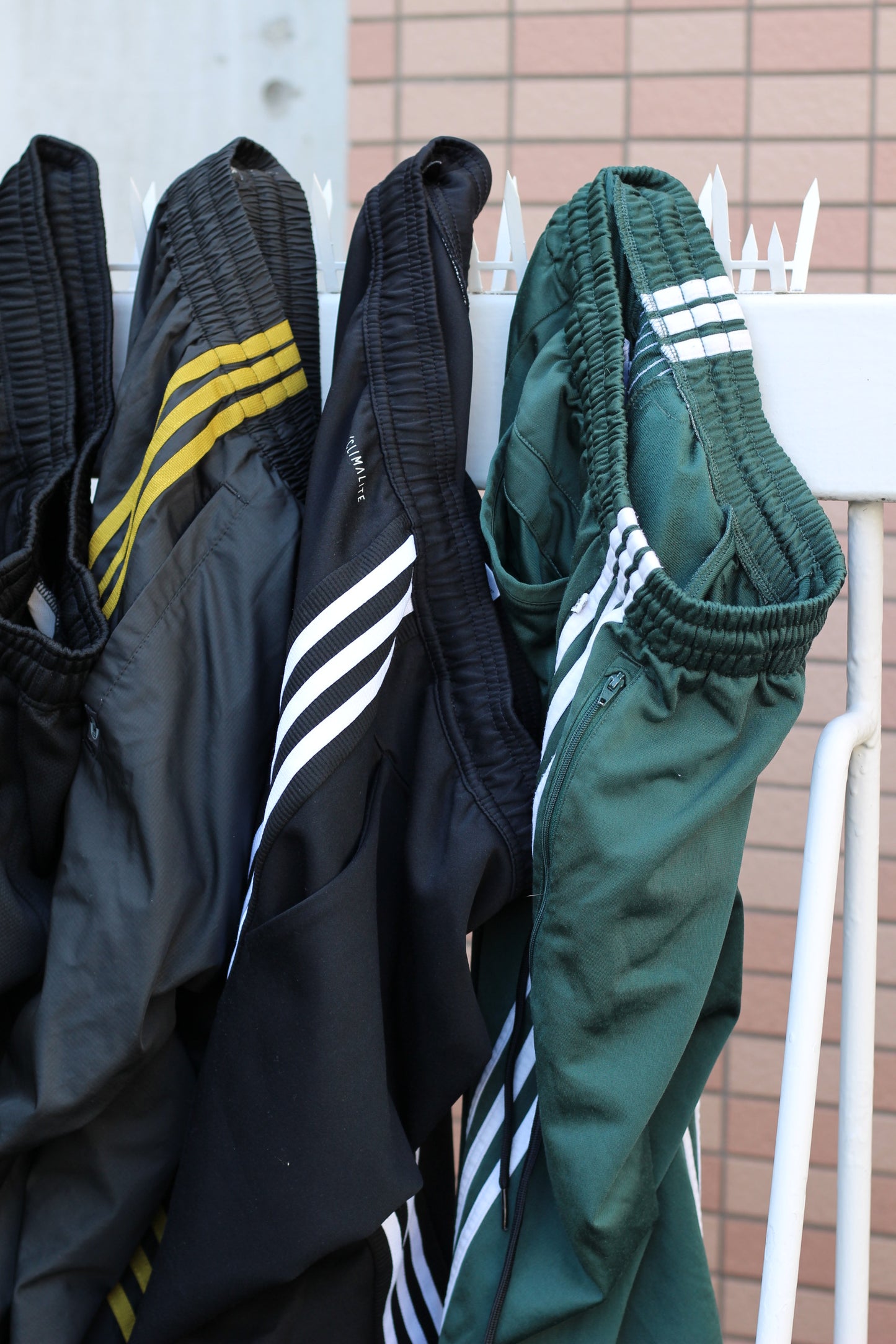 adidas & NIKE track pants x5点