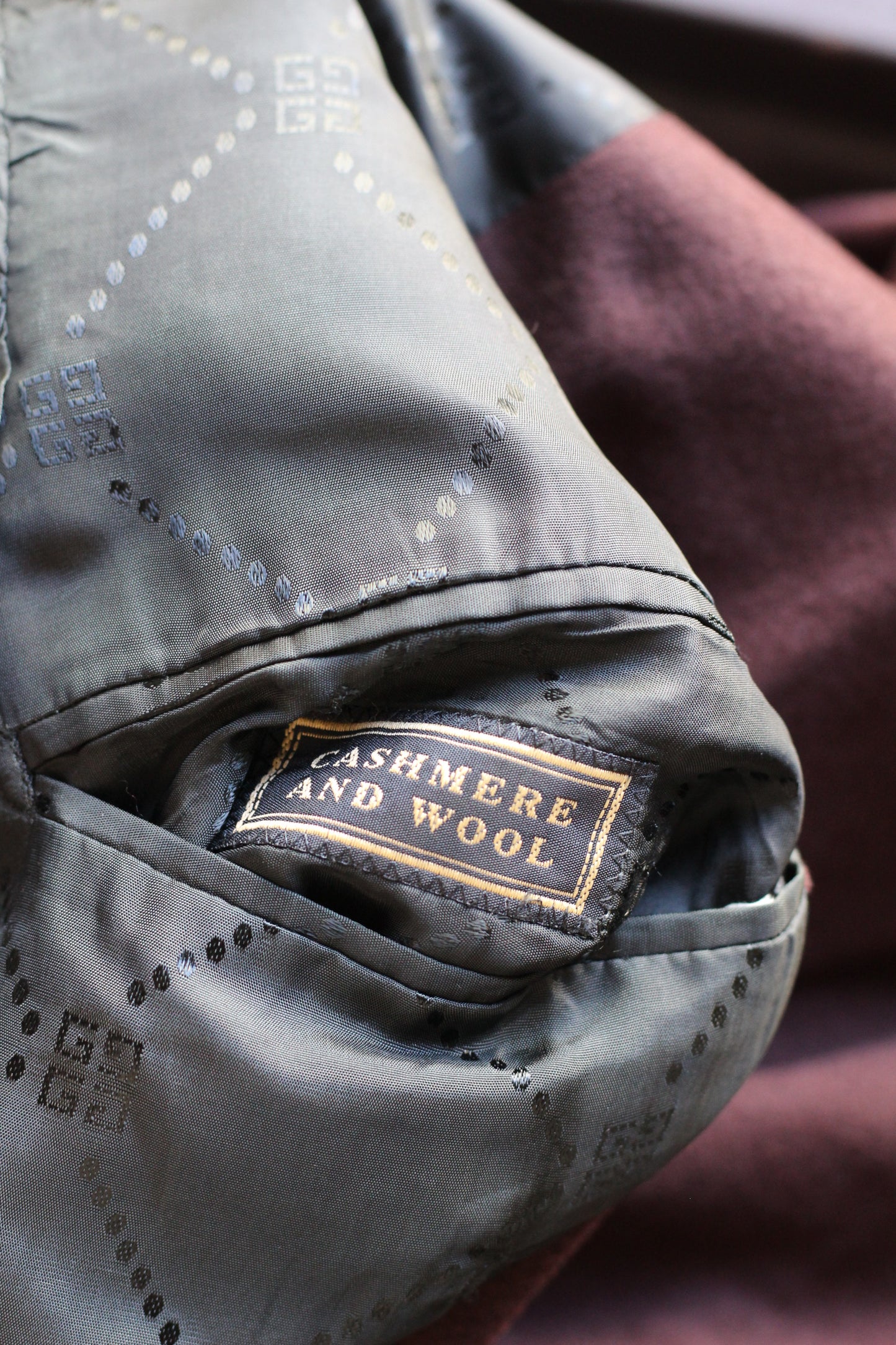 Men's Old Givenchy Tailored Jacket x5点