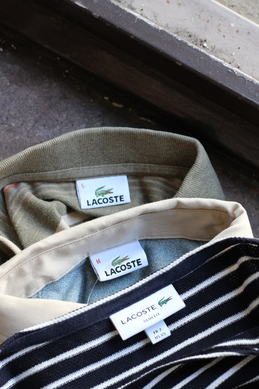 Men's Lacoste Long Sleeve T-Shirt x3点
