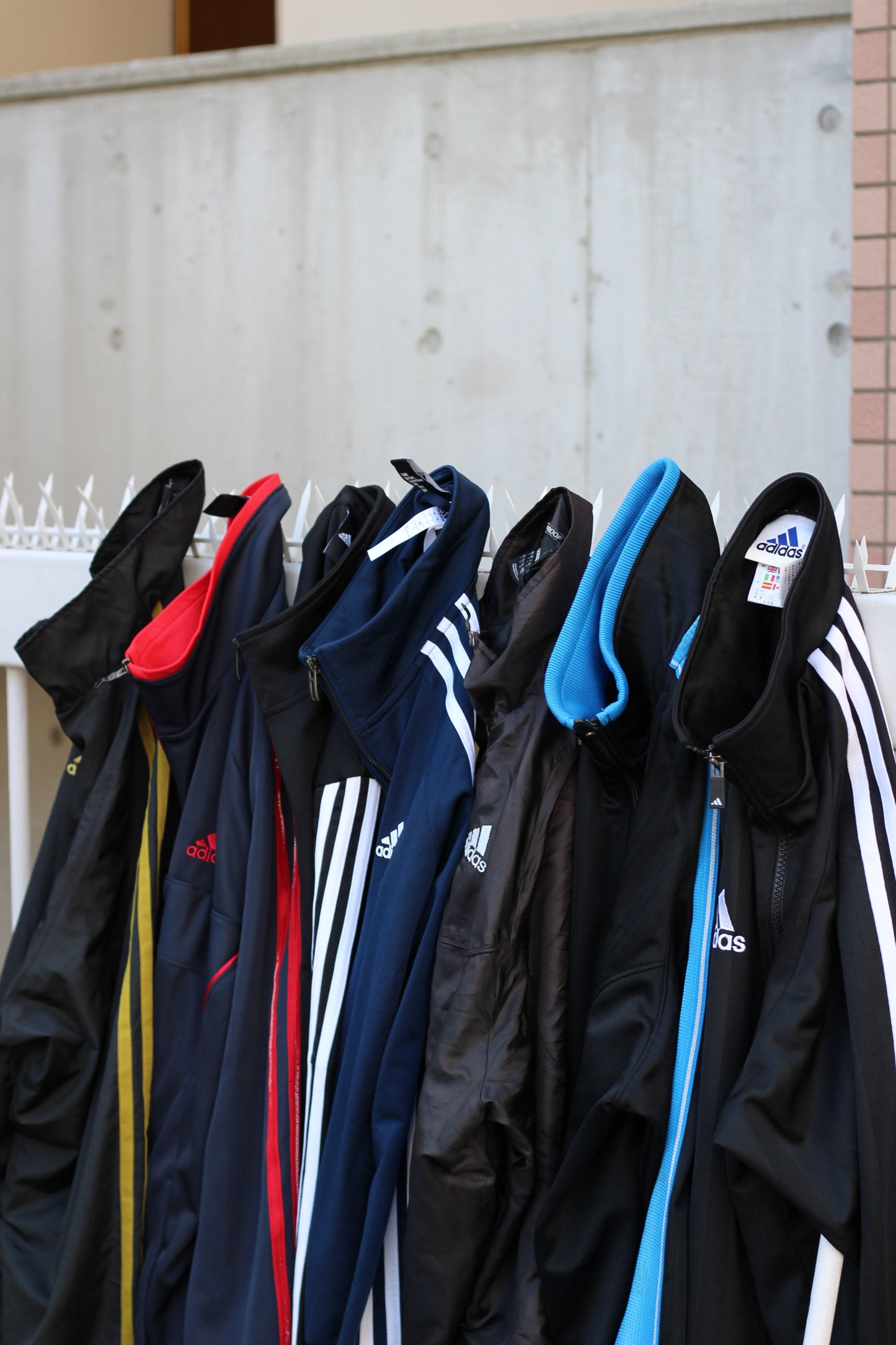 adidas track jacket x9点