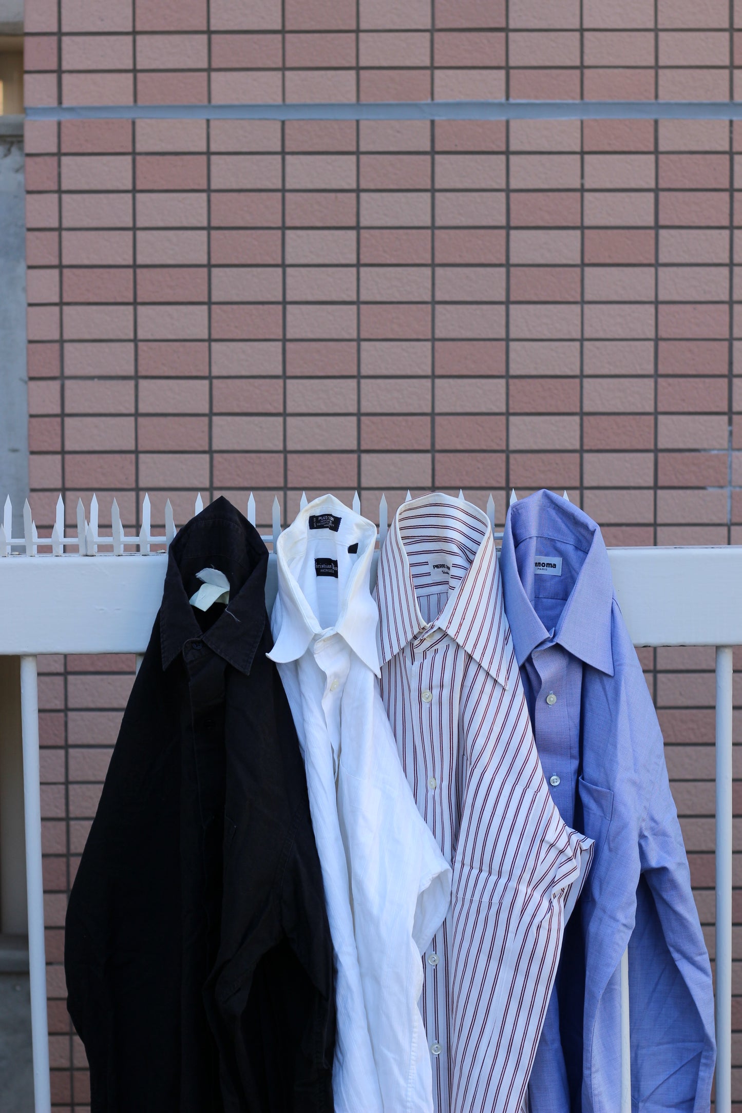 Men's brand shirt x4点