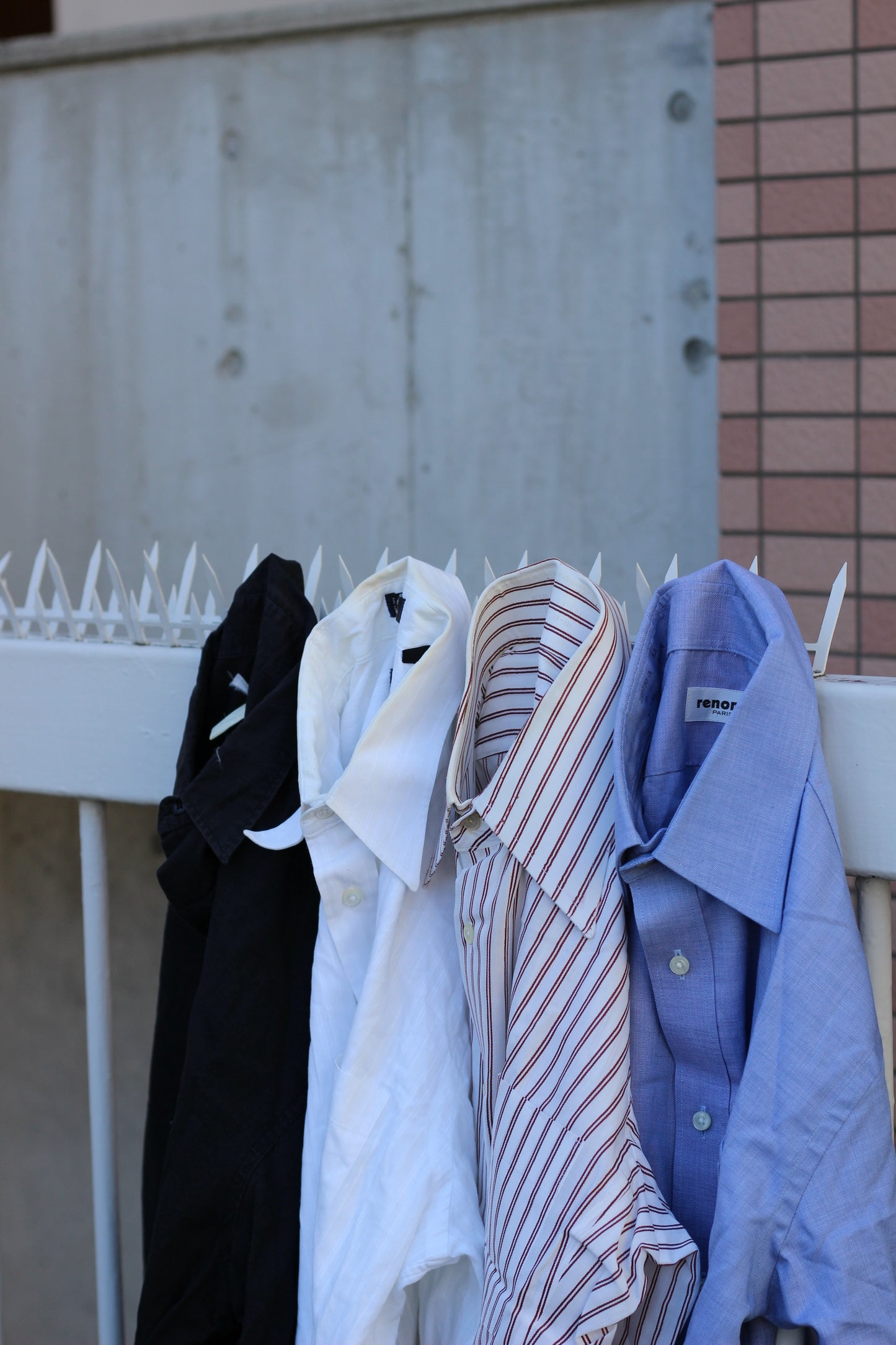 Men's brand shirt x4点