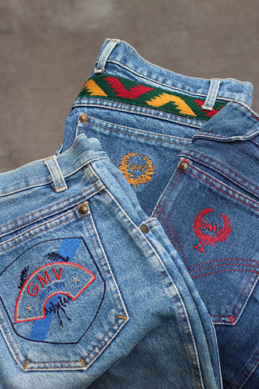 90's Gian Marco Venturi Denim Pants x3点