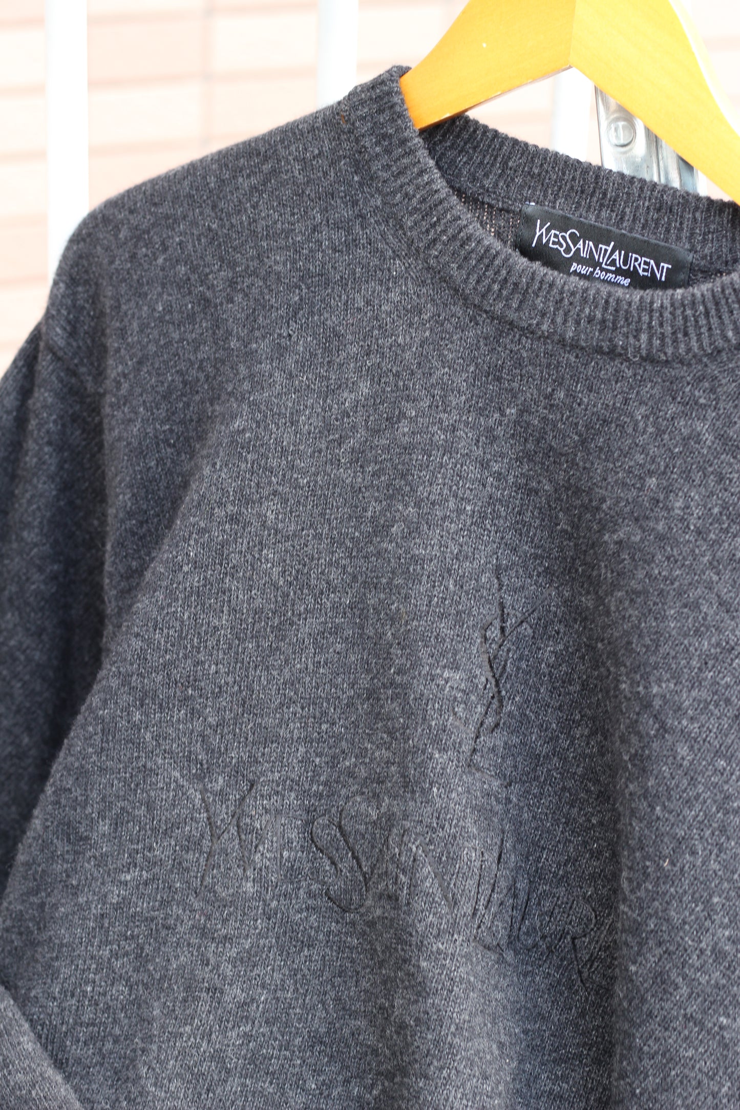 Men's Yves Saint Laurent & Burberry Knitwear x3点