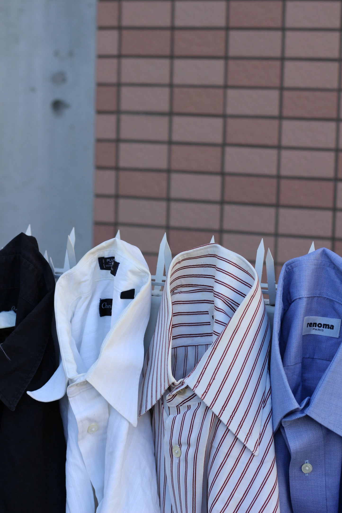 Men's brand shirt x4点