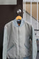 Men's Leather Sleeve Stadium Jacket x3点